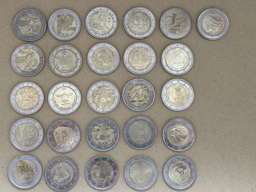 Diverse euro gedenkmünzen - diverse, 2