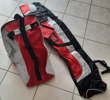 2 Taschen, Skischuhtasche