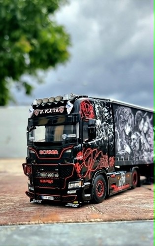 Scania patron wsi 50 - scania, el