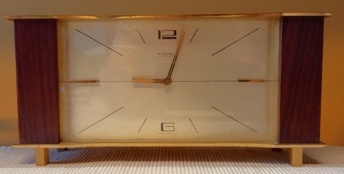 Kienzle tischuhr elektrisch - kienzle, tischuhr,