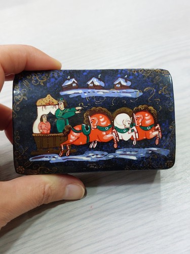 Russische lack miniatur - lack,