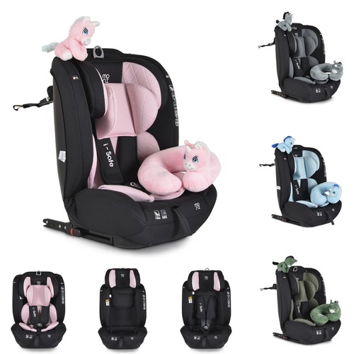 Moni kindersitz size safe - moni, i-size