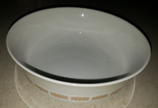 NEU ♥ K&A Krautheim Selb Bavaria Germany Rialto Goldbordüre ♥ 1x Schüssel Ø 23
