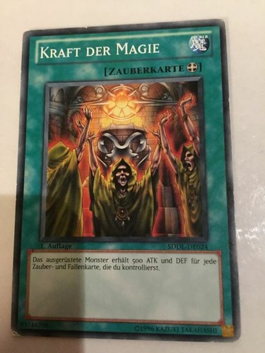 Sddl de024 kraft der magie - der,