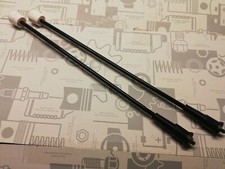 2 x Metal Begrenzungsstäbe