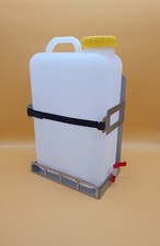 Weithalskanister 19 Ltr und Halter mit Auslaufhan Kanisterhalter Wohnmobil