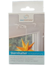 Sternhalter mit Kabelführung