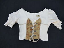 Trachtenmieder weiß