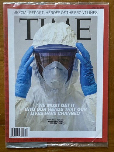 Time magazine 2020 - 2020, of