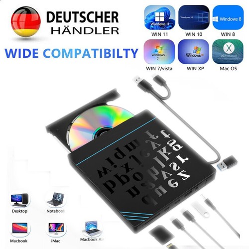 Externes dvd laufwerk - laufwerk, usb3.0