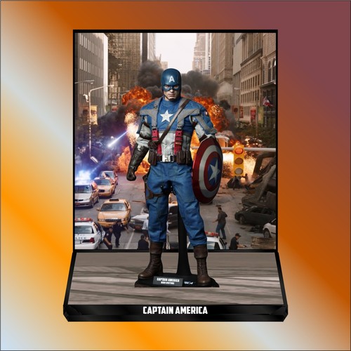 Diorama hot toys actionfigur - diorama,