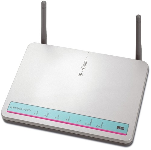 Com speedport 500v - 500v, adsl2+