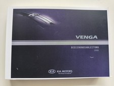 Kia Venga Bedienungsanleitung