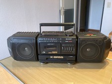Stereo Radio Cassette Recorder Player SHARP WF-T380H