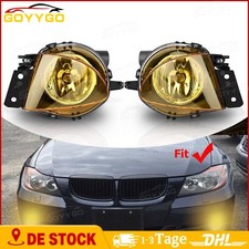 2x Nebellampen für 06-08 BMW E90 E91 328i 330i Limousine Gelbe Stoßstangelampen