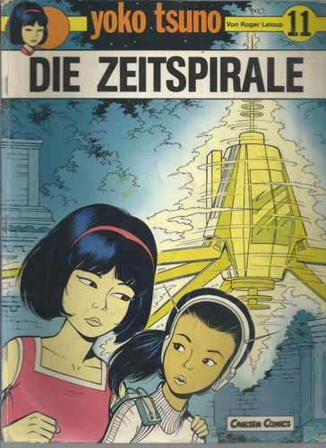 Yoko tsuno die - yoko, bd.11,