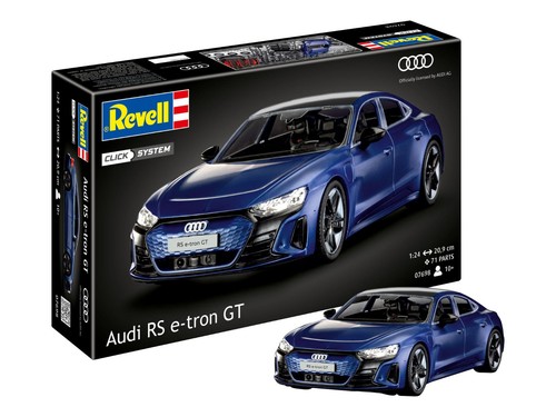 Revell audi tron - e-tron, in
