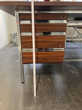 70er Jahre Chefschreibtisch aus der Febrümanufaktur.