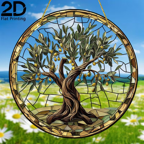 Sonnenfänger olivenbaum 20cm - sonnenfänger,