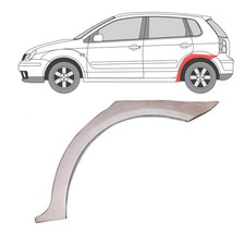 Für VW Polo 2001- 2009 5Tur