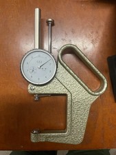 Käfer Dickenmessgerät Schnelltaster Messuhr 0-50 mm wie neu