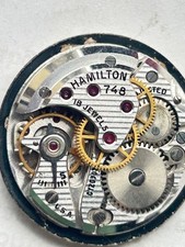 Vintage Hamilton Caliber 748