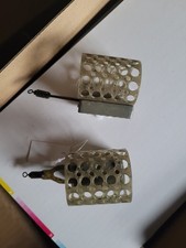 Feederkorb 8Stück DAM Detek Groundbait Feeder With Swivel 80g - Futterkorb