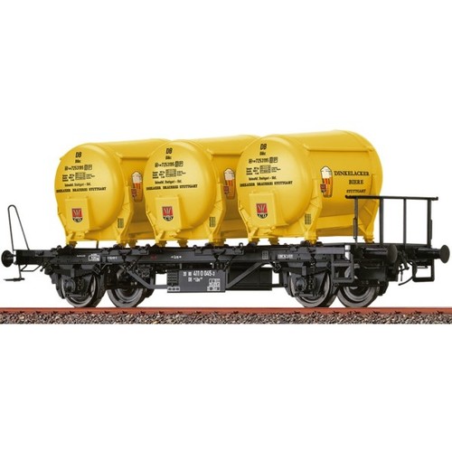 Brawa 50608 behältertragwagen - brawa,