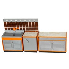 JEAN Vintage Puppenhaus Küche