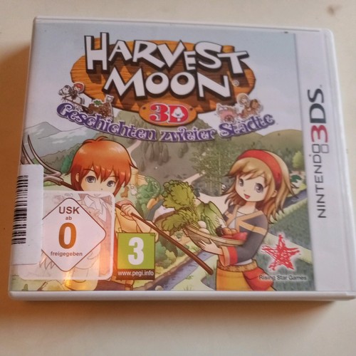 Harvest moon geschichten - harvest,