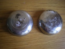 2 Klingeldeckel orig. DDR