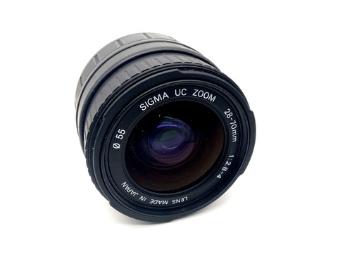 Sigma 70mm 8 4 objektiv - 28-70mm,