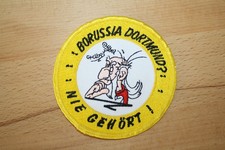 Aufnäher anti Dortmund - Nie