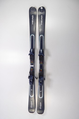 Head shape carving ski - shape, v2