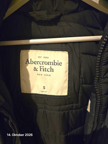 Abercrombie fitch parka - &,
