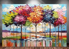 LEINWAND BILD ER XXL ABSTRAKT