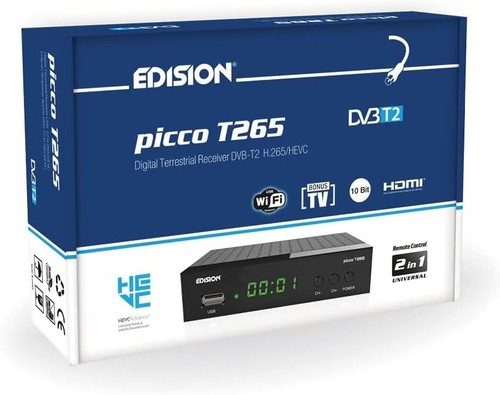 Edision picco t265 decoder - t265,