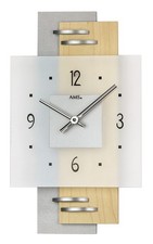 AMS 9248 Wanduhr Quarz analog