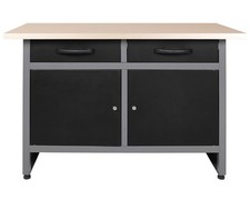 Werkbank Werktisch Metall