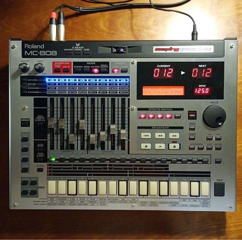 Roland 808 sampling - mc-808,