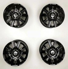 Mercedes Felgen A1664011702 8,5x19 Et 62 10-Speichen Schwarz GL GLS X166 mit RDK