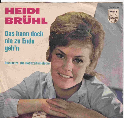 Single heidi brühl - 7'',