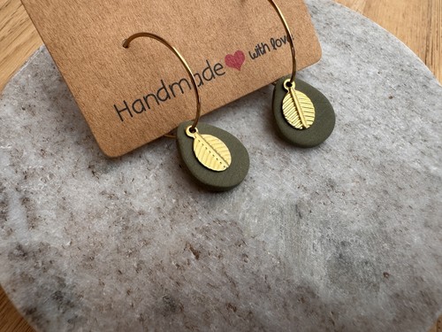 Neu handgemachte ohrringe - handgemachte, |