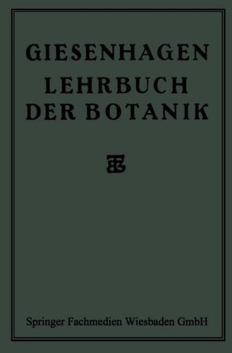 Lehrbuch der botanik - botanik, k