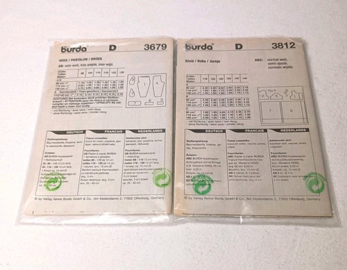 Vintage 80er burda - vintage,