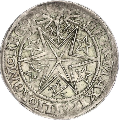 Isny batzen von 1516 silber - isny,