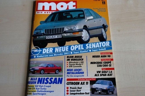 Mot 1987 mercedes 230 - 3),