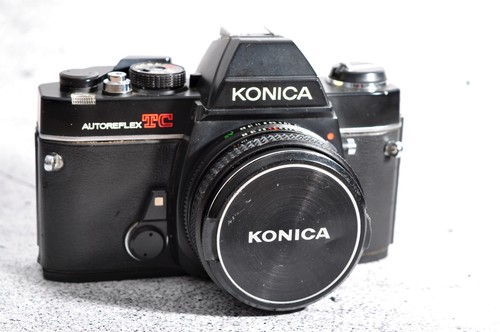 Konica autoreflex schwarz - konica,