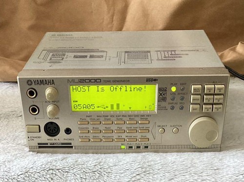 Yamaha mu2000 tone generator - mu2000,