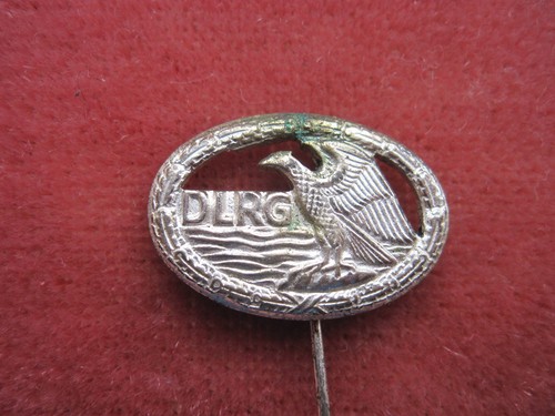 Dlrg nadel silber - in,